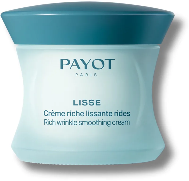 LISSE rich wrinkle smoothing cream - rijke anti-rimpel dagcrème voor de droge huid fra Payot i 50 ml – produktbillede