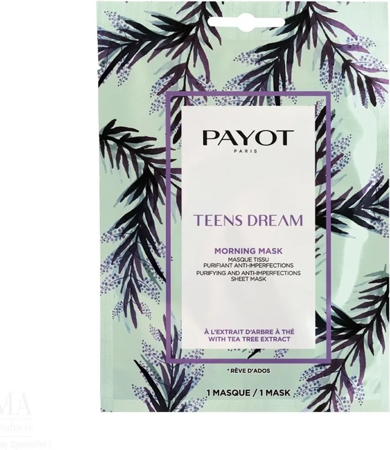 Morning Mask Teens Dream 15x19 by Payot in Black – product photo