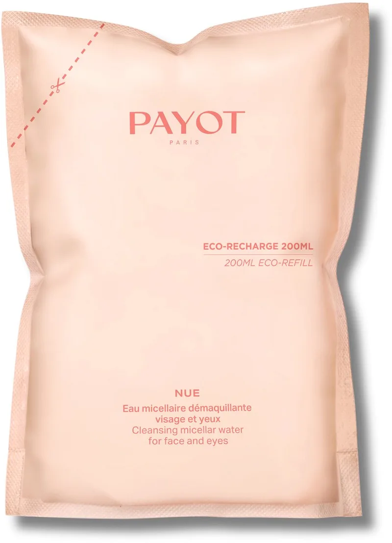 NUE Eau Micellaire demaquillante Recharge fra Payot i 200 ml – produktbillede 1 af 2