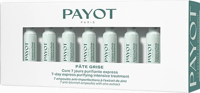 Pâte Grise Ampullen Pate Grise La Cure Ampoules 7x
