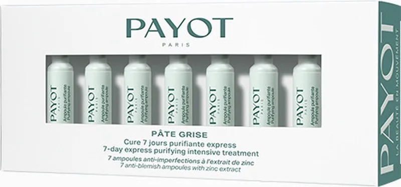 Pâte Grise Ampullen Pate Grise La Cure Ampoules 7x 1.5ml von Payot – Produktfoto