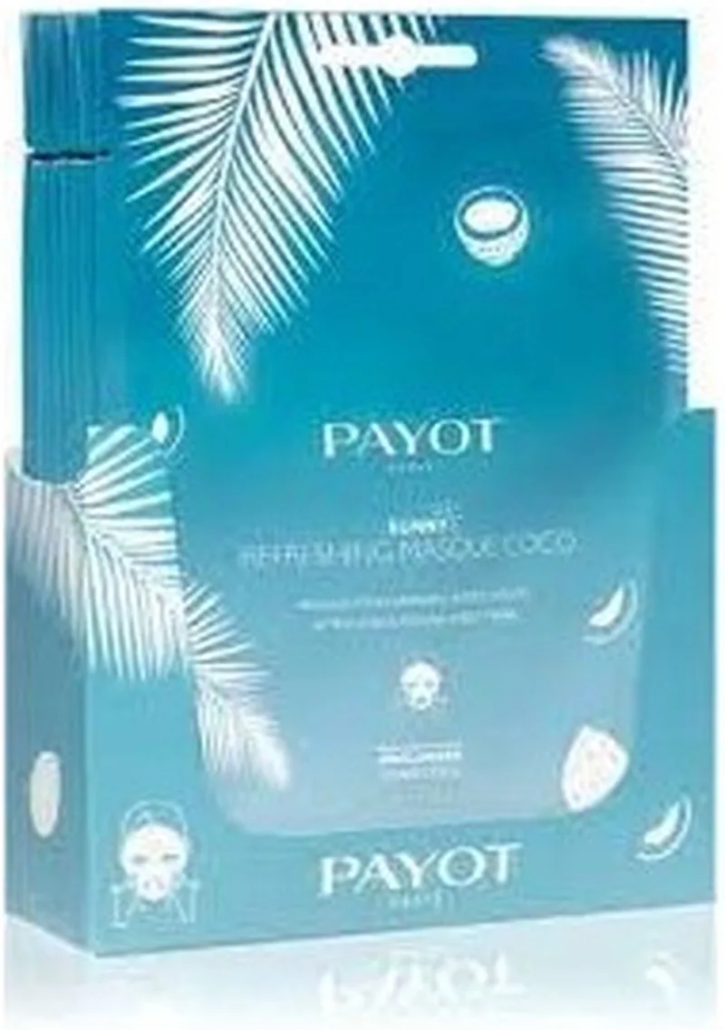 Sunny Refreshing Masque Coco 10 Sobres Mono-Dosis de Payot – photo du produit