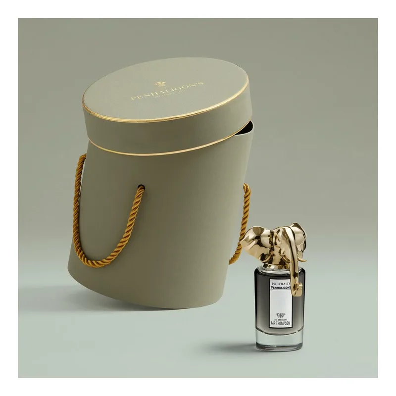 Herenparfum Penhaligon's Portraits The Omniscient Mister Thompson EDP fra Penhaligon's i 75 ml – produktbillede 4 af 5