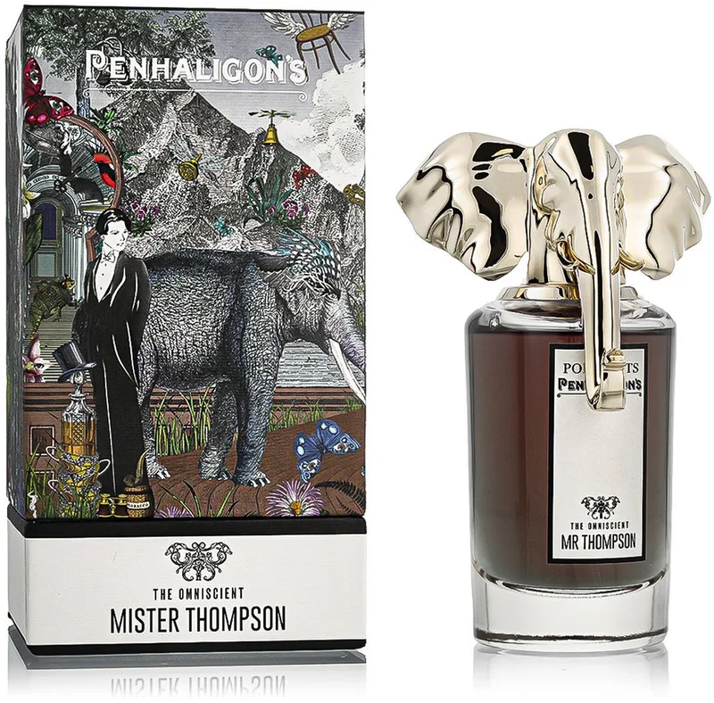 Herenparfum Penhaligon's Portraits The Omniscient Mister Thompson EDP fra Penhaligon's i 75 ml – produktbillede 1 af 5