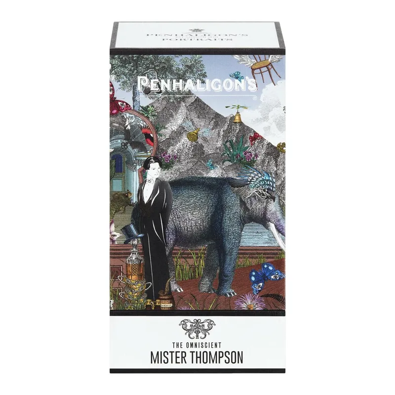 Herenparfum Penhaligon's Portraits The Omniscient Mister Thompson EDP fra Penhaligon's i 75 ml – produktbillede 5 af 5