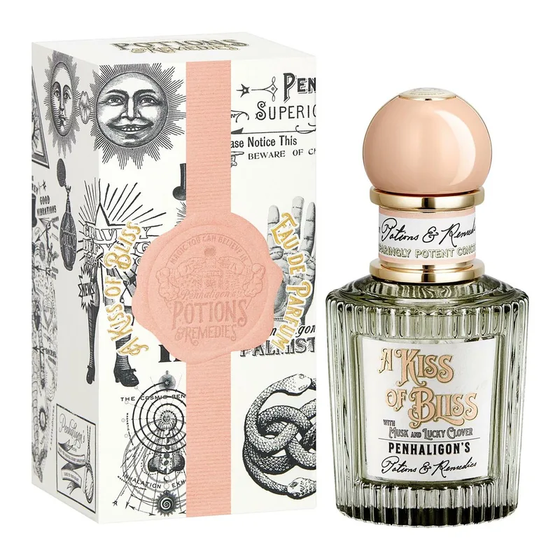Potions & Remedies A Kiss of Bliss EdP Nat. Spray fra Penhaligon's – produktbillede 1 af 4