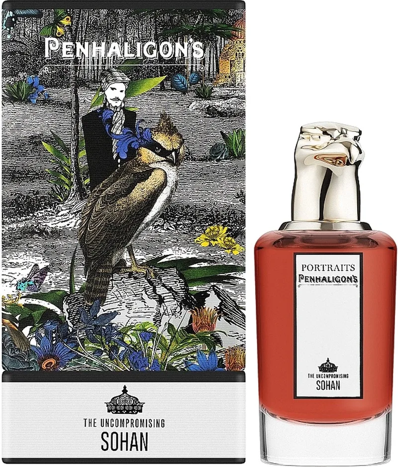 The Uncompromising Sohan Eau de Parfum - Oriëntaals en Kruidig Aroma fra Penhaligon's i 75 ml – produktbillede