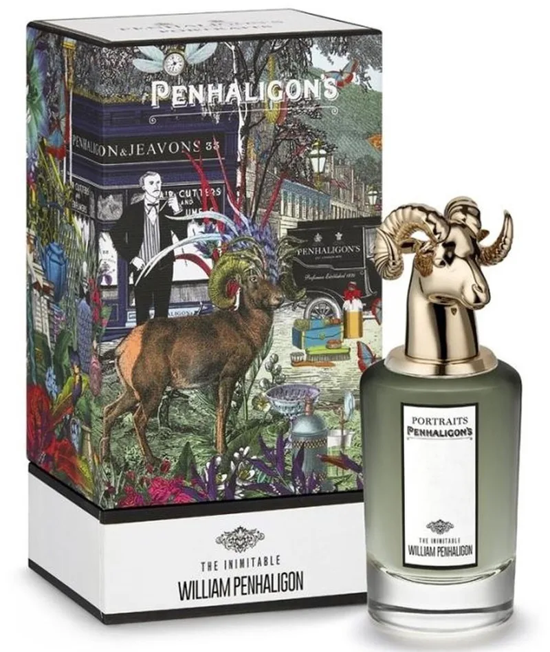 Uniseks Parfum Penhaligons William Penhaligon EDP von Penhaligon's in 75 ml – Produktfoto 1 von 5