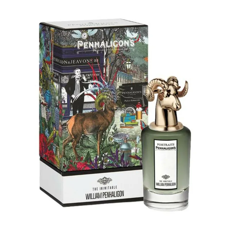 Uniseks Parfum Penhaligons William Penhaligon EDP von Penhaligon's in 75 ml – Produktfoto 5 von 5