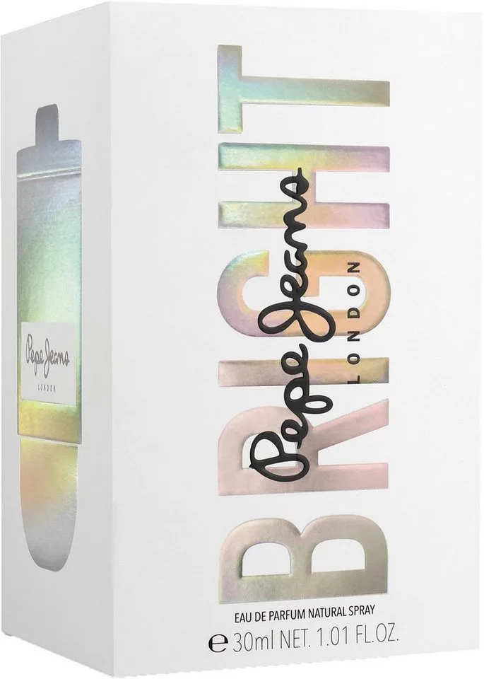 Bright Edp Spray von Pepe Jeans in 30 ml – Produktfoto 3 von 3