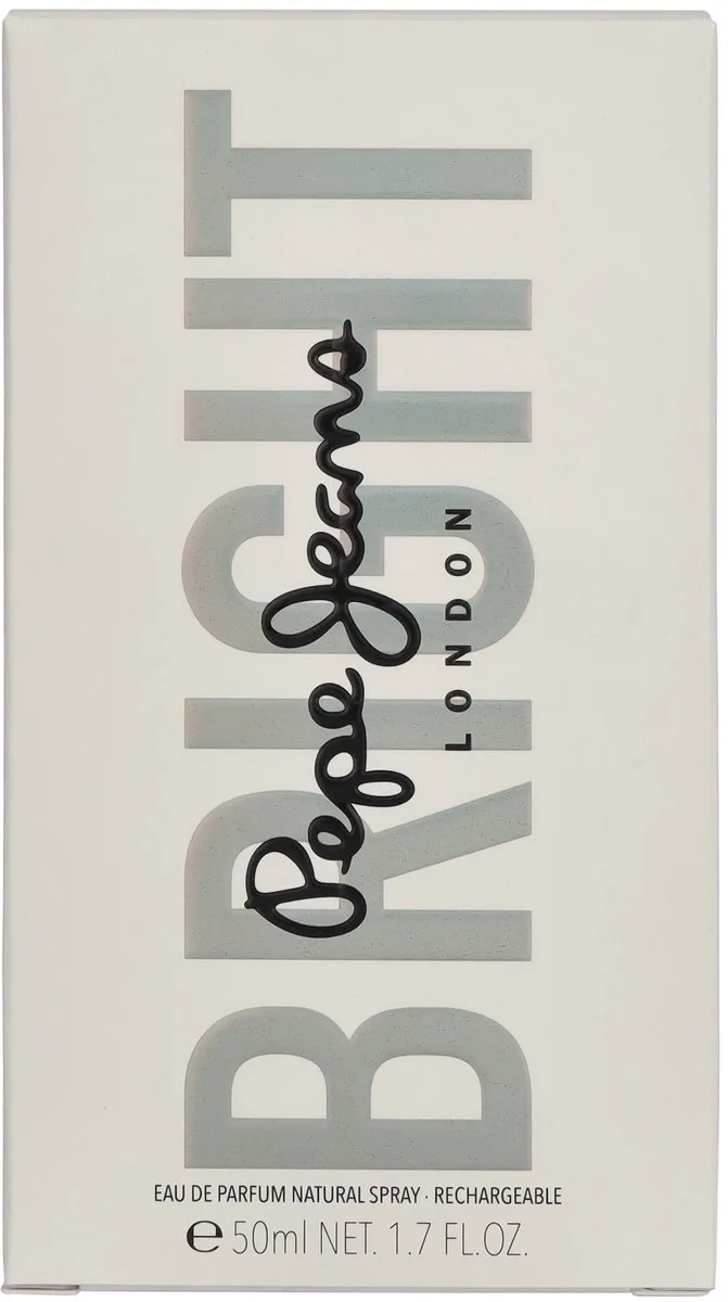 Bright Edp Spray fra Pepe Jeans i 50 ml – produktbillede
