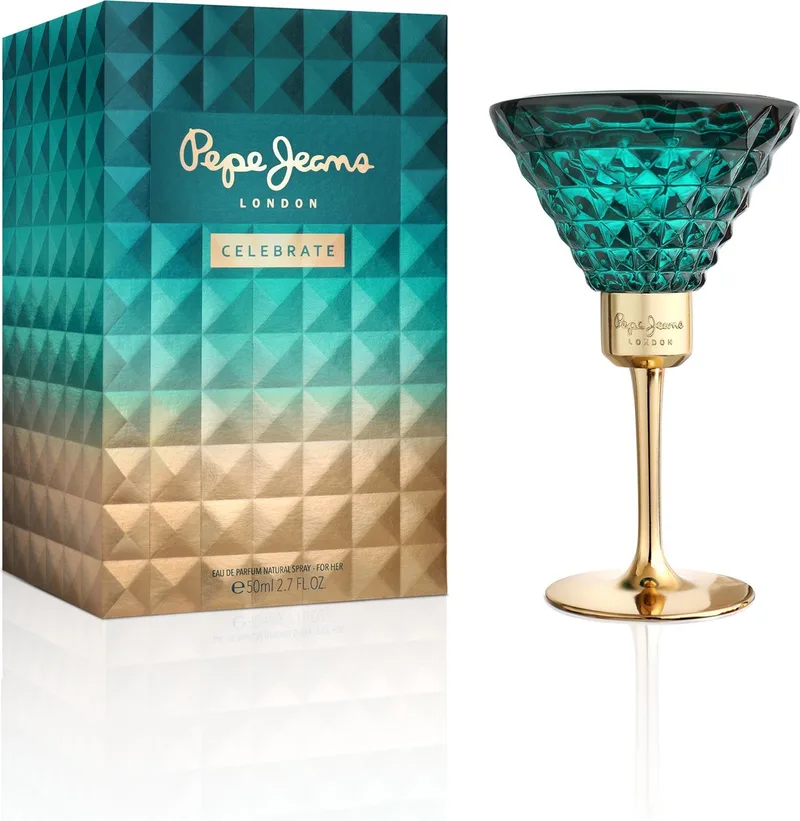 Celebrate by Pepe Jeans London - Eau De Parfum Spray by Pepe Jeans in 50 ml – product photo