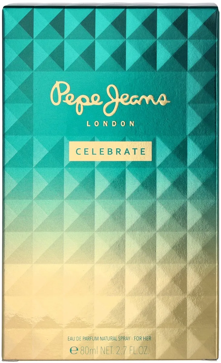 Celebrate Eau de Parfum fra Pepe Jeans i 80 ml – produktbillede