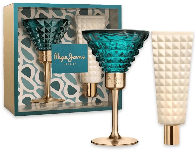 Celebrate For Her EDP 80ml & BL 80ml Gift Set de Pepe Jeans – photo du produit