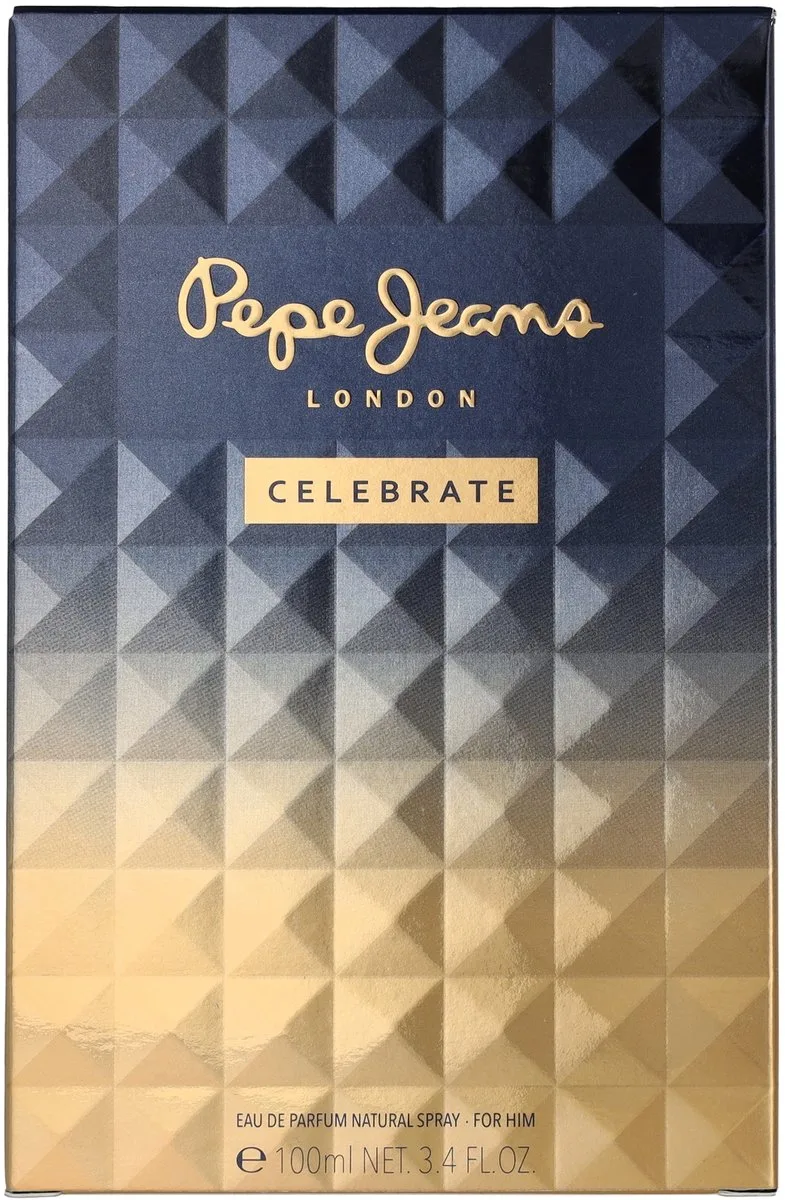 Celebrate for Him Eau de Parfum by Pepe Jeans in 100 ml – product photo