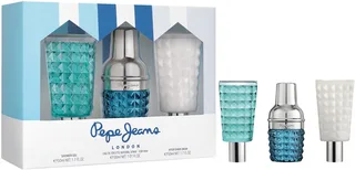 Duft-Set Pepe Jeans Gift Set for him, 3-tlg., Langlebiger Duft by Pepe Jeans – product photo 1 of 2