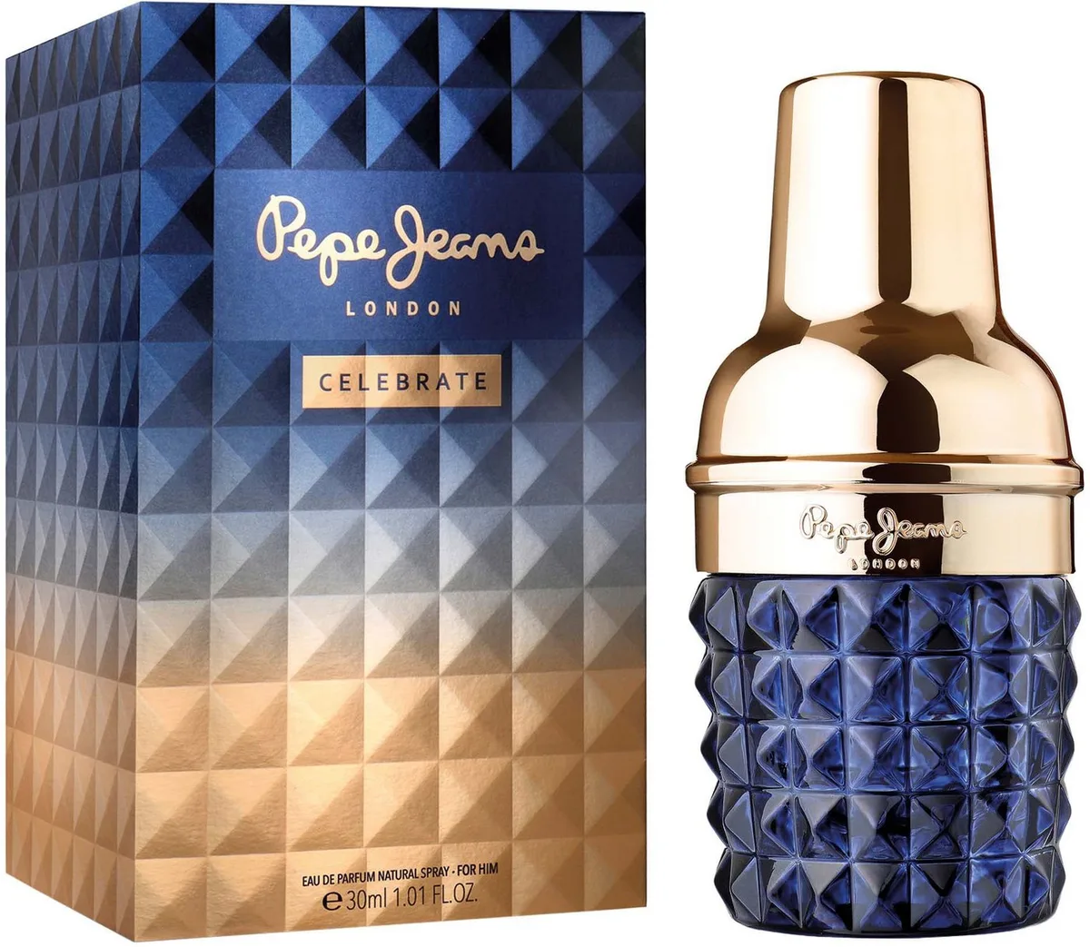Eau de Parfum CELEBRATE for HIM EDP, mit Kakaoextrakt från Pepe Jeans – produktbild
