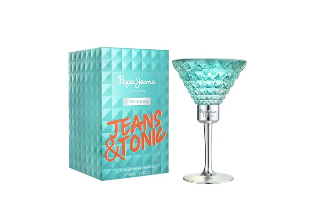 Jeans & Tonic for her , , mit Vanillin und Coumarin