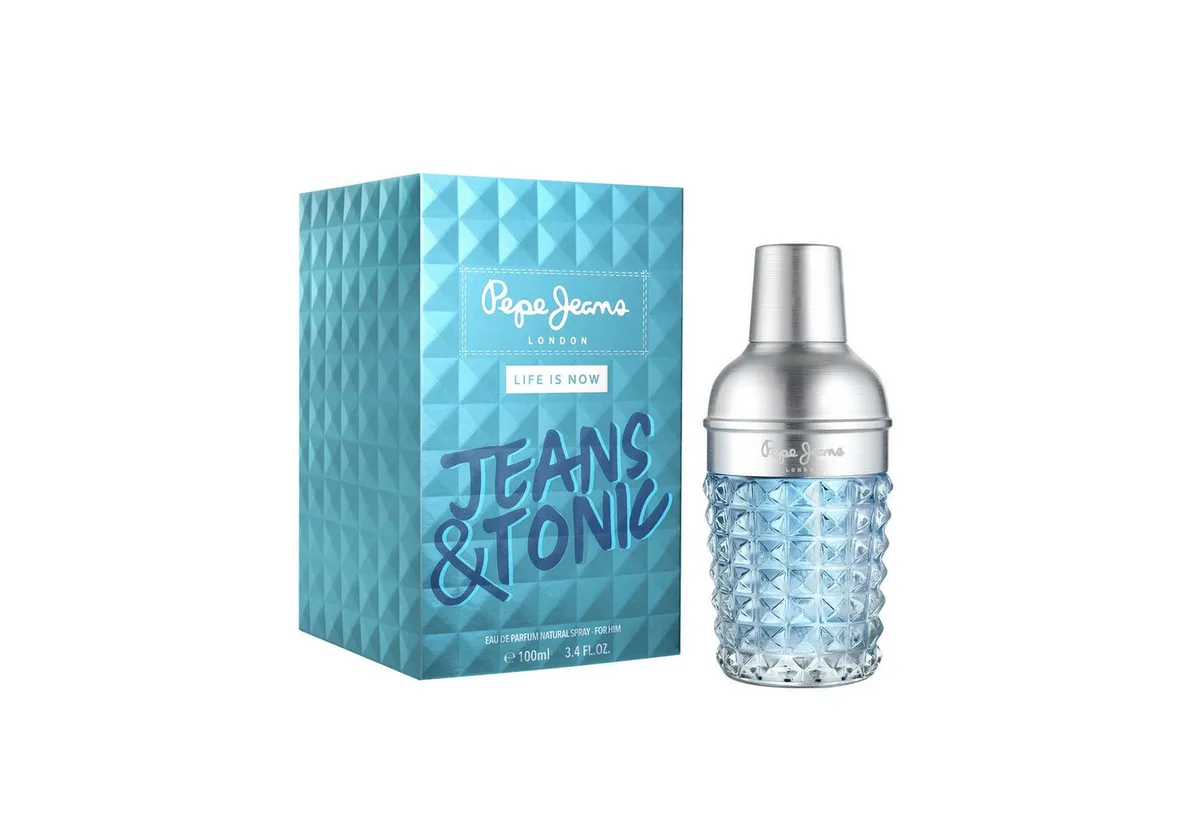 Eau de Parfum Jeans & Tonic for him EdP, Pepe Jeans, Eau de Parfum, , flüssige Formulierung från Pepe Jeans i 100 ml – produktbild