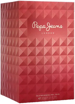 Eau de Parfum Life Is Now For Her fra Pepe Jeans i 30 ml – produktbillede 3 af 3