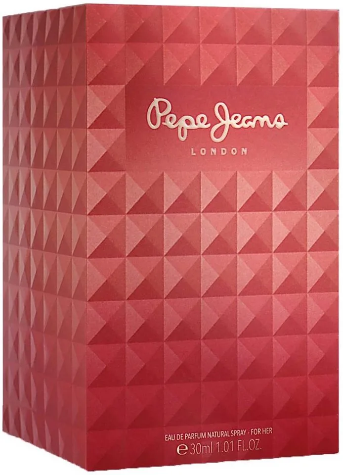 Eau de Parfum Life Is Now For Her fra Pepe Jeans i 30 ml – produktbillede 3 af 3