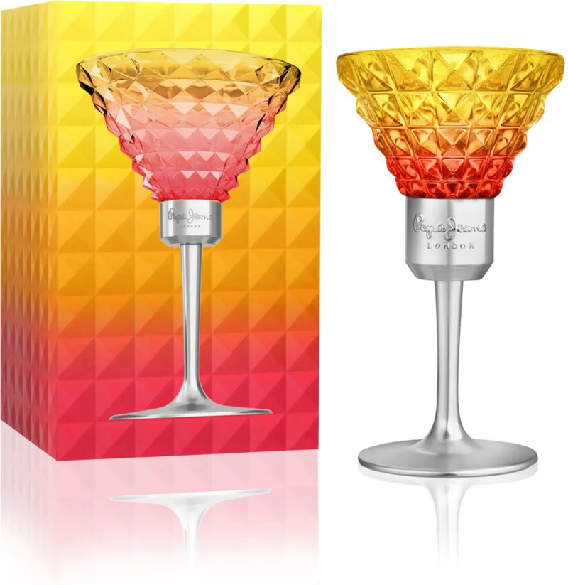 Eau de Toilette Cocktail Edition For Her de Pepe Jeans en 30 ml – photo du produit