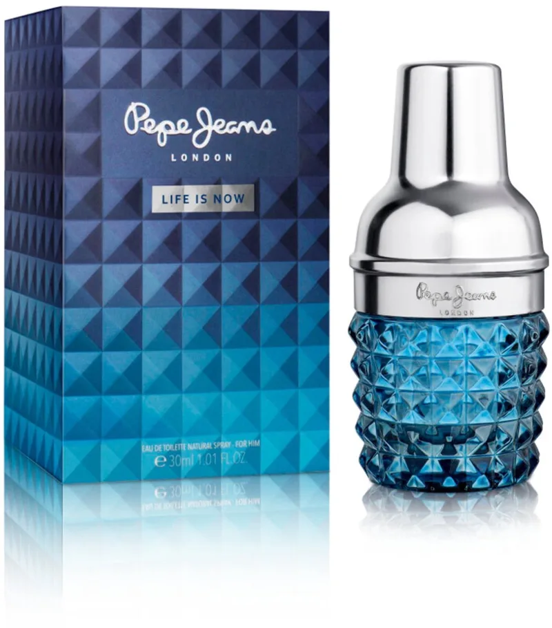 Eau de Toilette Life Is Now For Him de Pepe Jeans en 30 ml – photo du produit