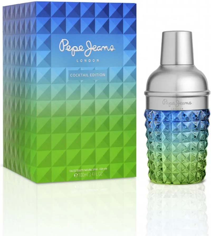 For Him Eau de Toilette Spray - Cocktail Edition von Pepe Jeans in 100 ml – Produktfoto