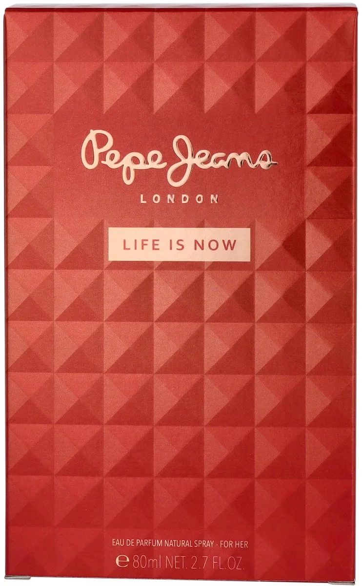 London Pepe Jeans eau de parfum spray fra Pepe Jeans i 80 ml – produktbillede