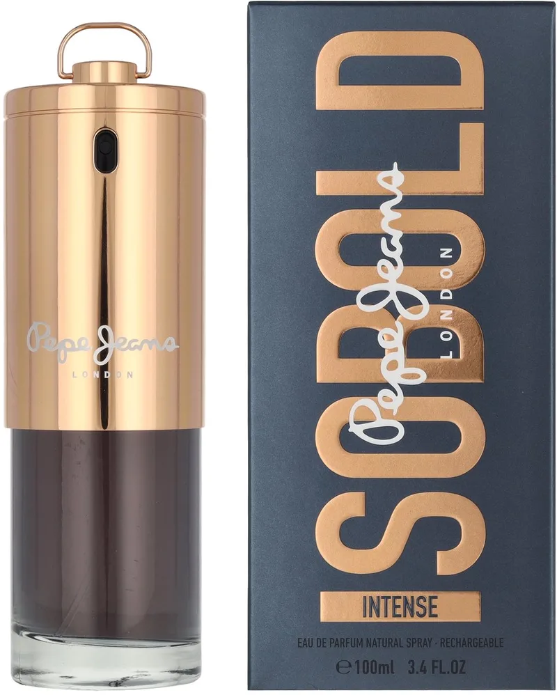 London So Bold Eau de Parfum Intense Fragrance Long-lasting Bold Scent fra Pepe Jeans – produktbillede