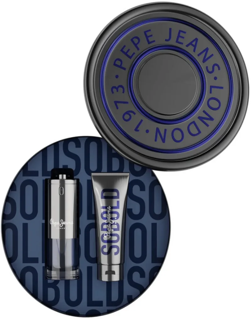 Sobold For Him EDP 100ml & SG 100ml Gift Set by Pepe Jeans – product photo