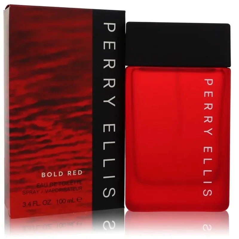 Bold Red by Perry Ellis - Eau De Toilette Spray fra Perry Ellis i 100 ml – produktbillede
