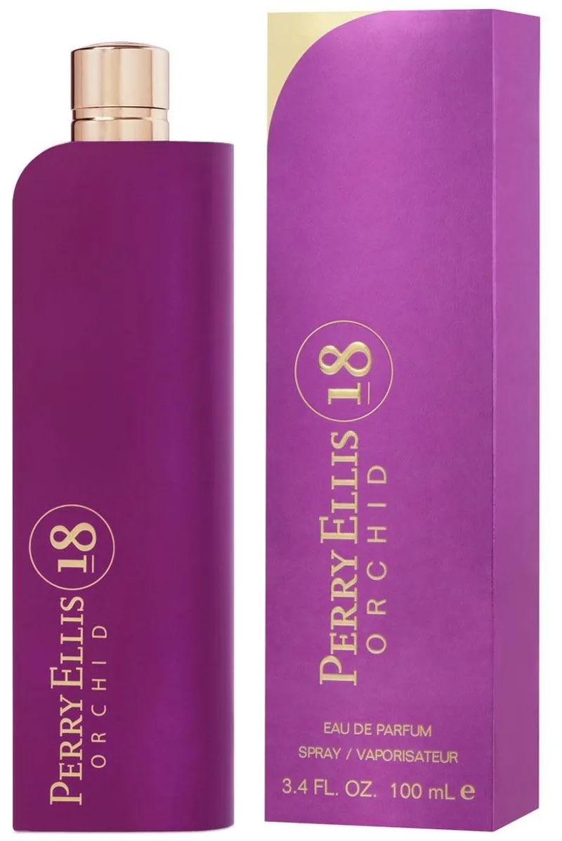 Perry Ellis 18 Orchid eau de parfum spray fra Perry Ellis i 100 ml – produktbillede