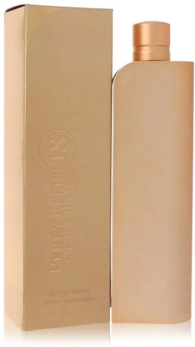 Perry Ellis 18 Sensual eau de parfum spray by Perry Ellis in 100 ml – product photo