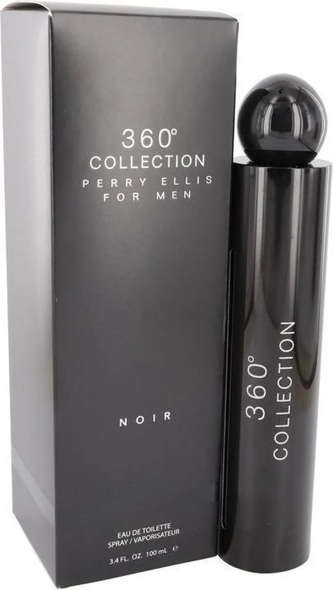 Perry Ellis 360 Collection Noir by Perry Ellis - Eau De Toilette Spray fra Perry Ellis i 100 ml – produktbillede