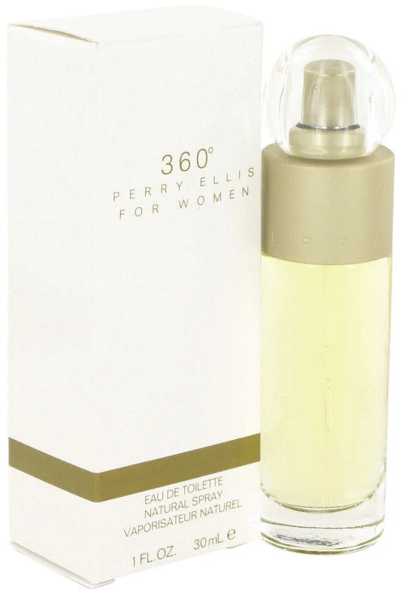 Perry Ellis 360 eau de toilette spray fra Perry Ellis i 30 ml – produktbillede