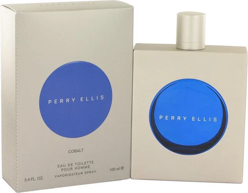 Perry Ellis Cobalt eau de toilette spray von Perry Ellis in 100 ml – Produktfoto