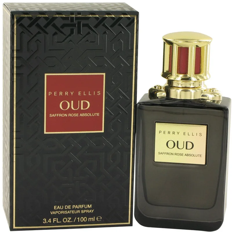 Perry Ellis Oud Saffron Rose Absolute eau de parfum spray von Perry Ellis in 100 ml – Produktfoto