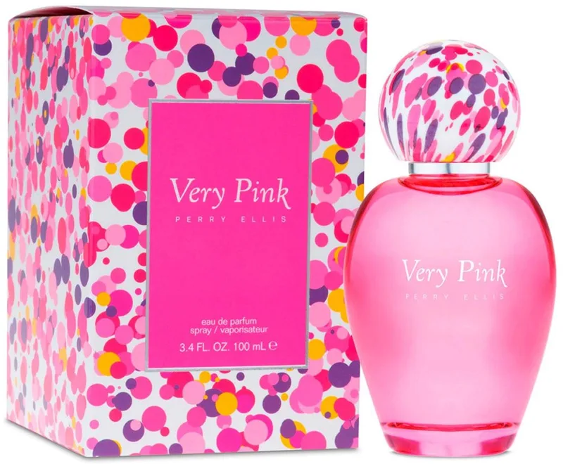 Perry Ellis Very Pink eau de parfum spray by Perry Ellis in 100 ml – product photo