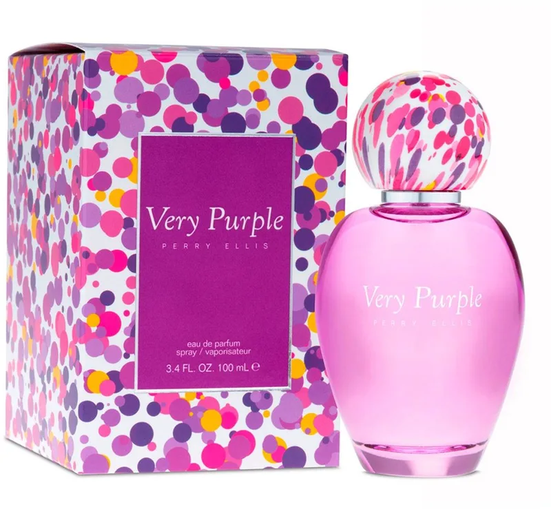 Perry Ellis Very Purple eau de parfum spray von Perry Ellis in 100 ml – Produktfoto