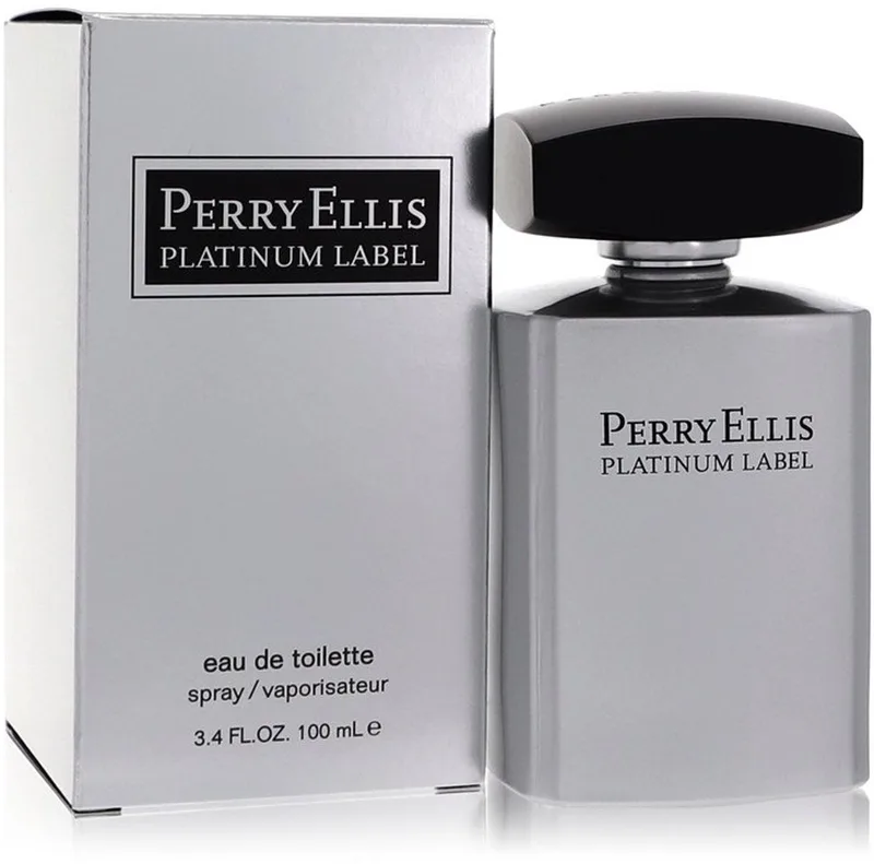 Platinum Label - Eau de Toilette Spray voor heren van Perry Ellis in 100 ml – productfoto