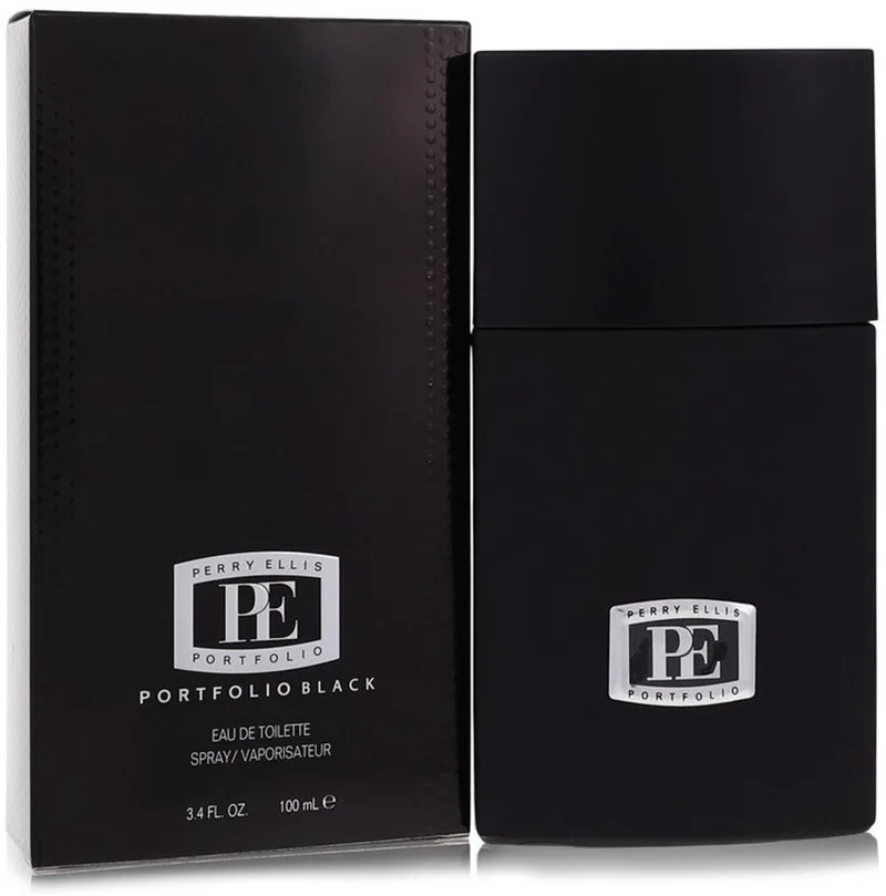 Portfolio Black eau de toilette spray von Perry Ellis in 100 ml – Produktfoto