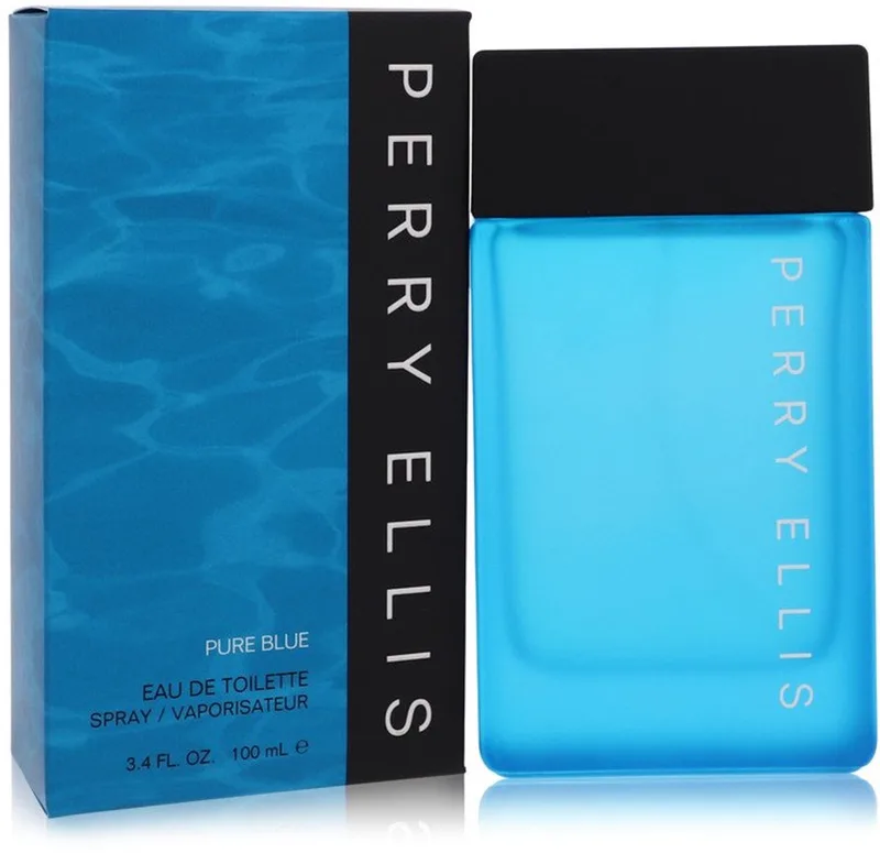 Pure Blue by Perry Ellis - Eau De Toilette Spray van Perry Ellis in 100 ml – productfoto