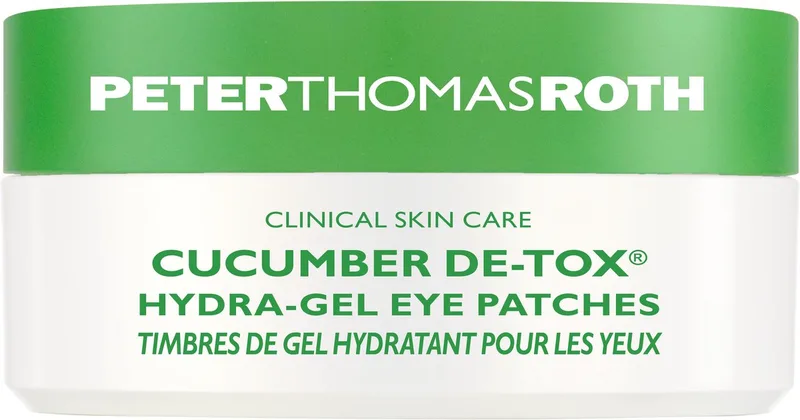 Cucumber De-Tox Hydra-Gel Eye Patches fra Peter Thomas Roth – produktbillede