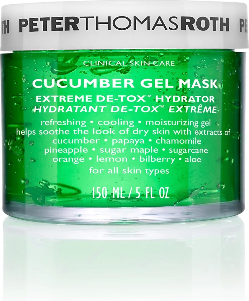 Cucumber Gel Mask von Peter Thomas Roth in Grün, 150 ml – Produktfoto