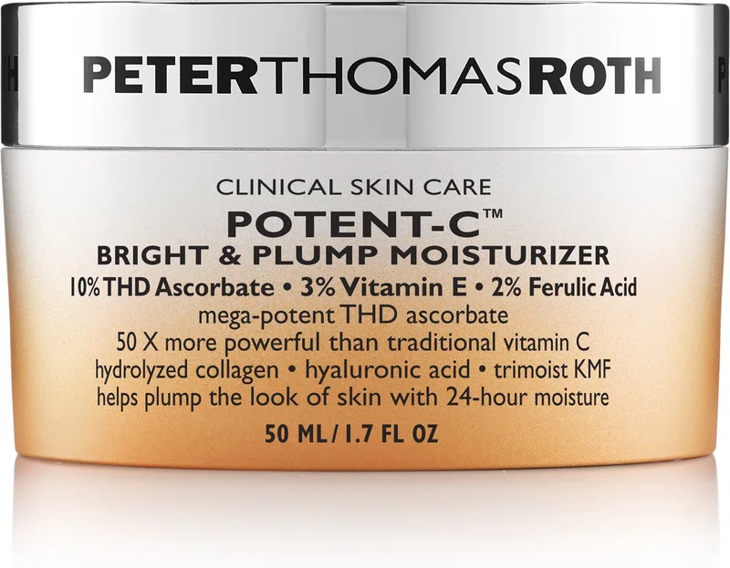 Potent-C Bright & Plump Moisturizer by Peter Thomas Roth in 50 ml – product photo