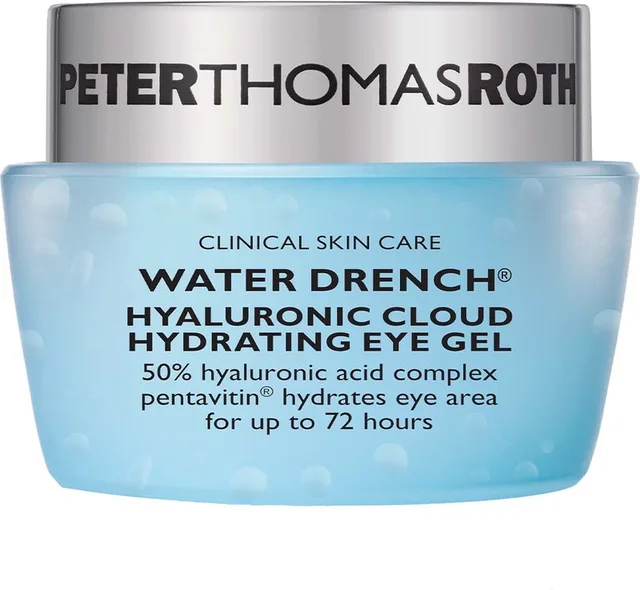 Water Drench Hyaluronic Cloud Hydrating Eye Gel with Caffeine for Fine Lines Wrinkles Under-Eye Puffiness and Dark Circles