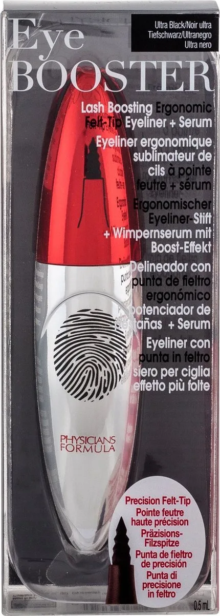 Lash Boosting Eyeliner + Serum - Black by Physicians Formula in Ultra black – product photo