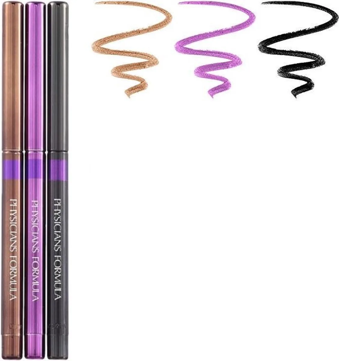 Shimmer Strips Custom Eye Enhancing Eyeliner Trio - 7374 Brown Eyes van Physicians Formula in Bruin – productfoto