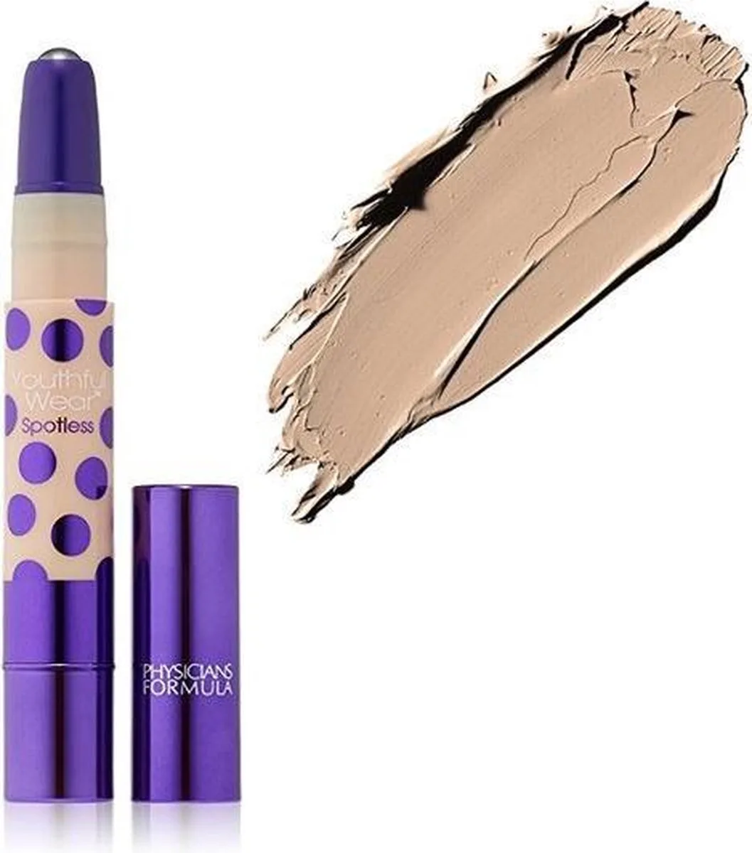Youthful Wear Cosmeceutical Youth Boosting Spotless Concealer SPF 15 - 6258 Light Medium by Physicians Formula in Beige – product photo